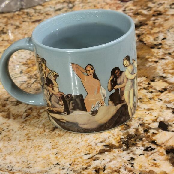 2015 The Unemployed Philosophers Guild GREAT NUDES Coffee Tea Mug - Picture 11 of 13